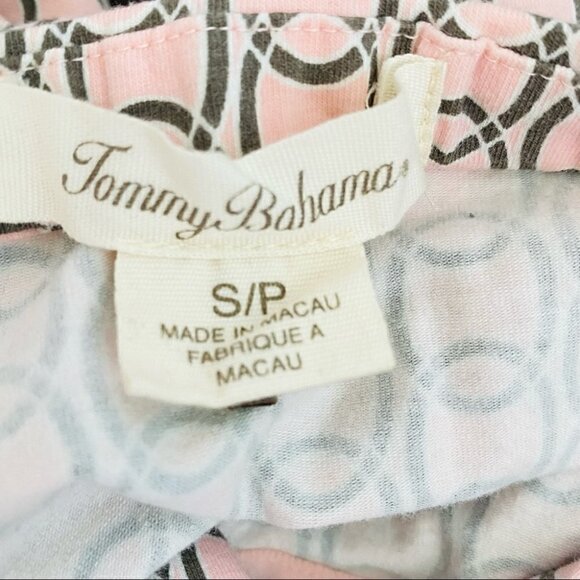 Tommy Bahama Women’s Halter Midi Dress Size Small Pink Patterned - Picture 5 of 6